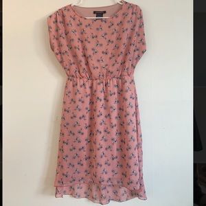 Light floral dress with different length